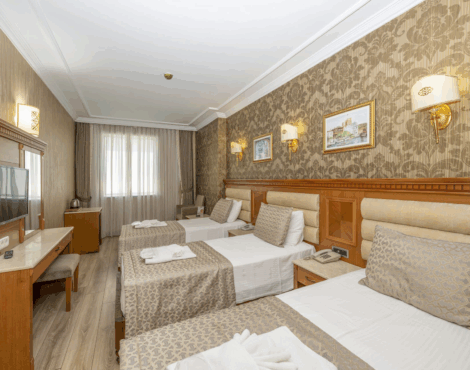 Experience Family-Friendly Comfort at Dalan Hotel