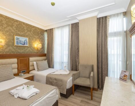 Discover Your Ideal Stay at Dalan Hotel in Istanbul