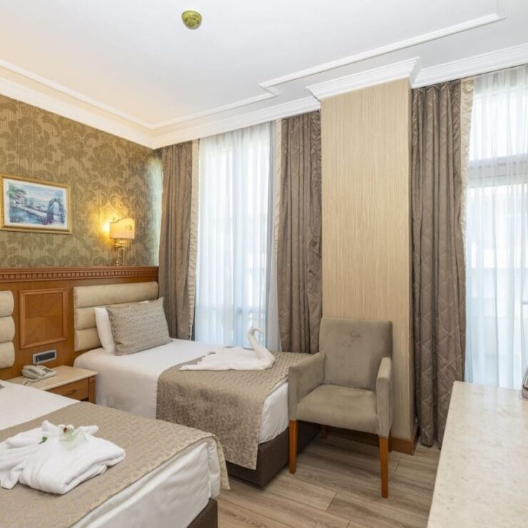 Discover Your Ideal Stay at Dalan Hotel in Istanbul