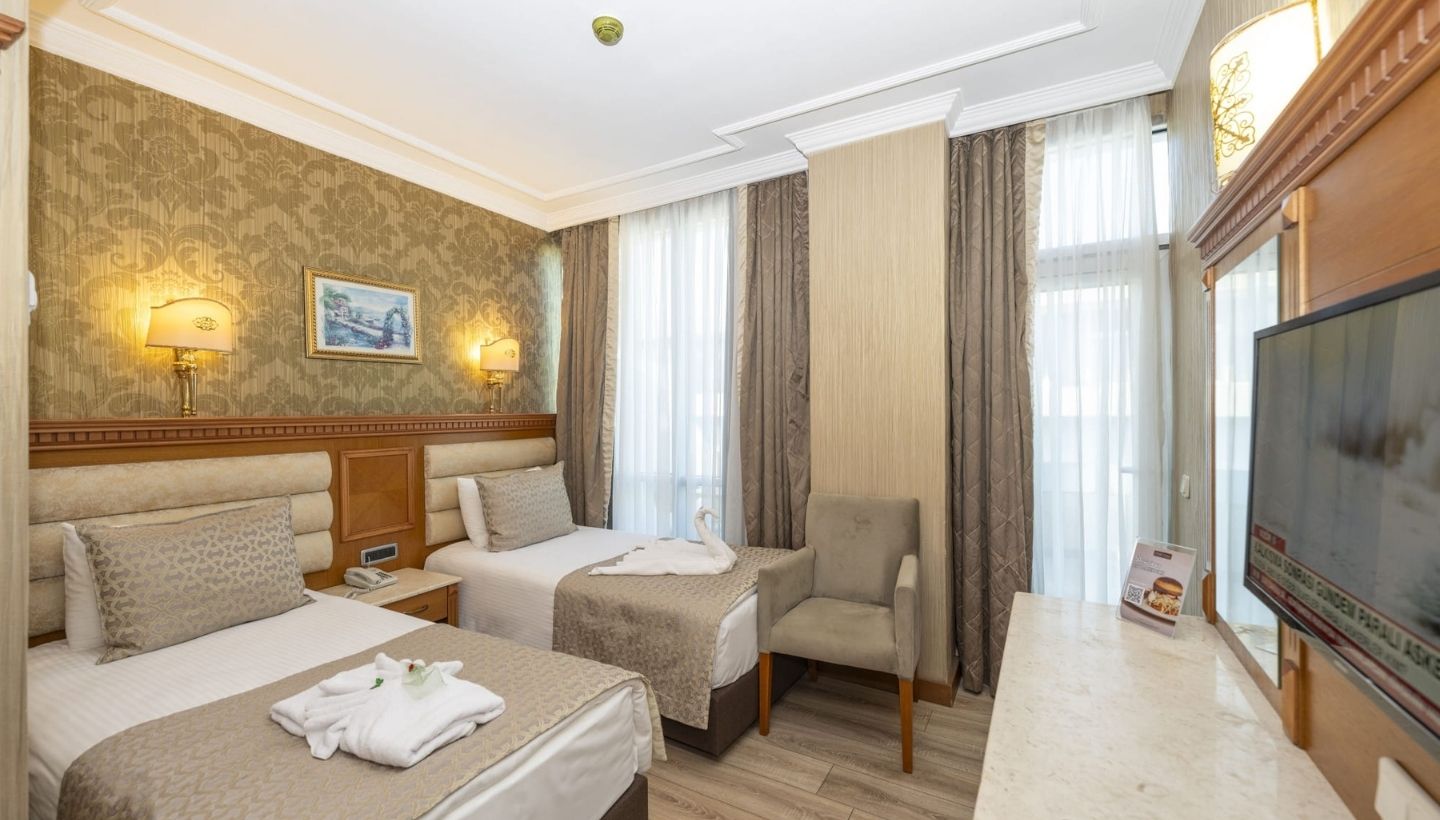 Discover Your Ideal Stay at Dalan Hotel in Istanbul