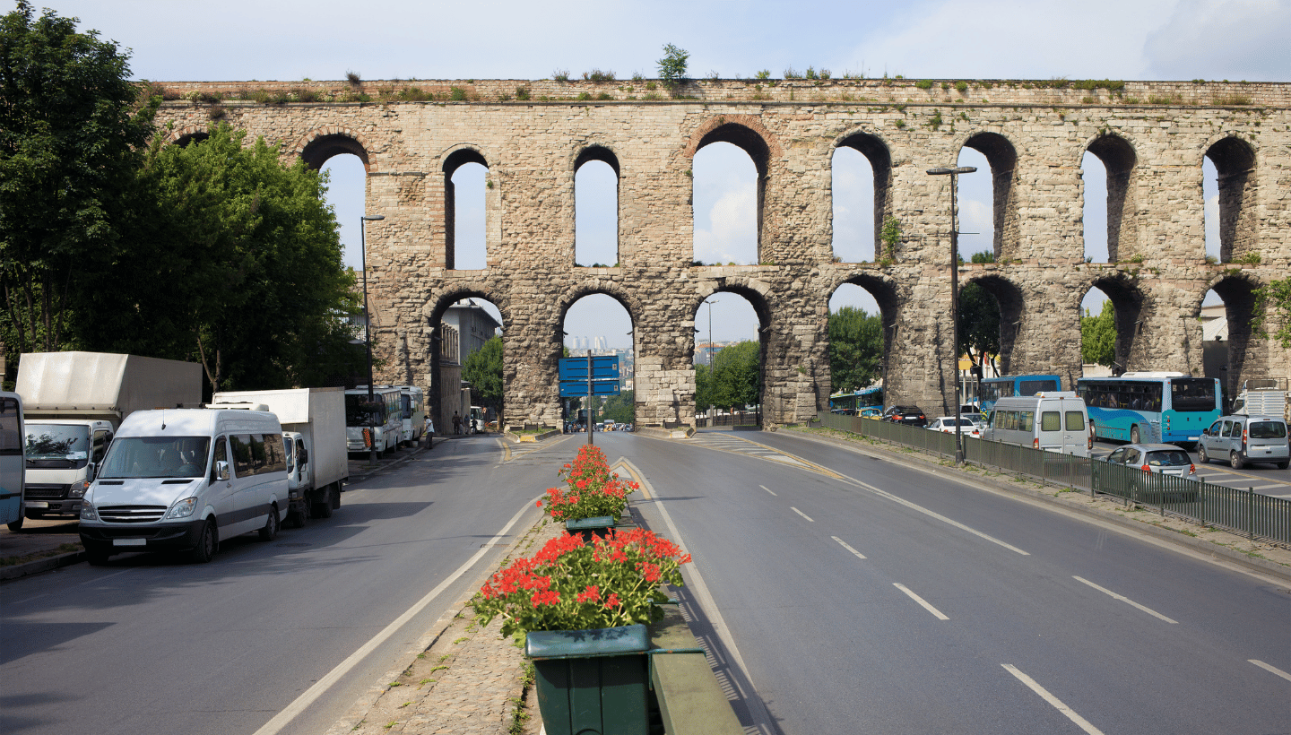 The Aqueduct of Valens