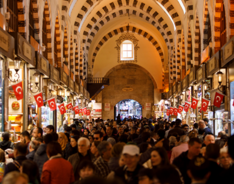Grand Bazaar: Istanbul’s Timeless Marketplace