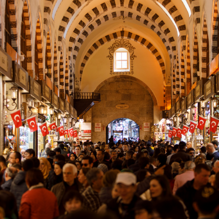 Grand Bazaar: Istanbul’s Timeless Marketplace