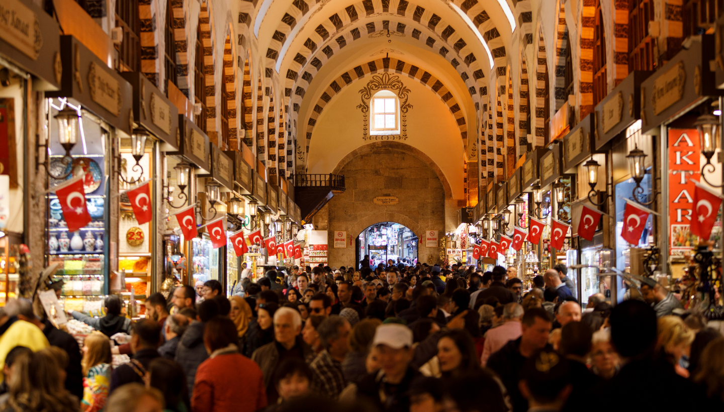 Grand Bazaar: Istanbul’s Timeless Marketplace