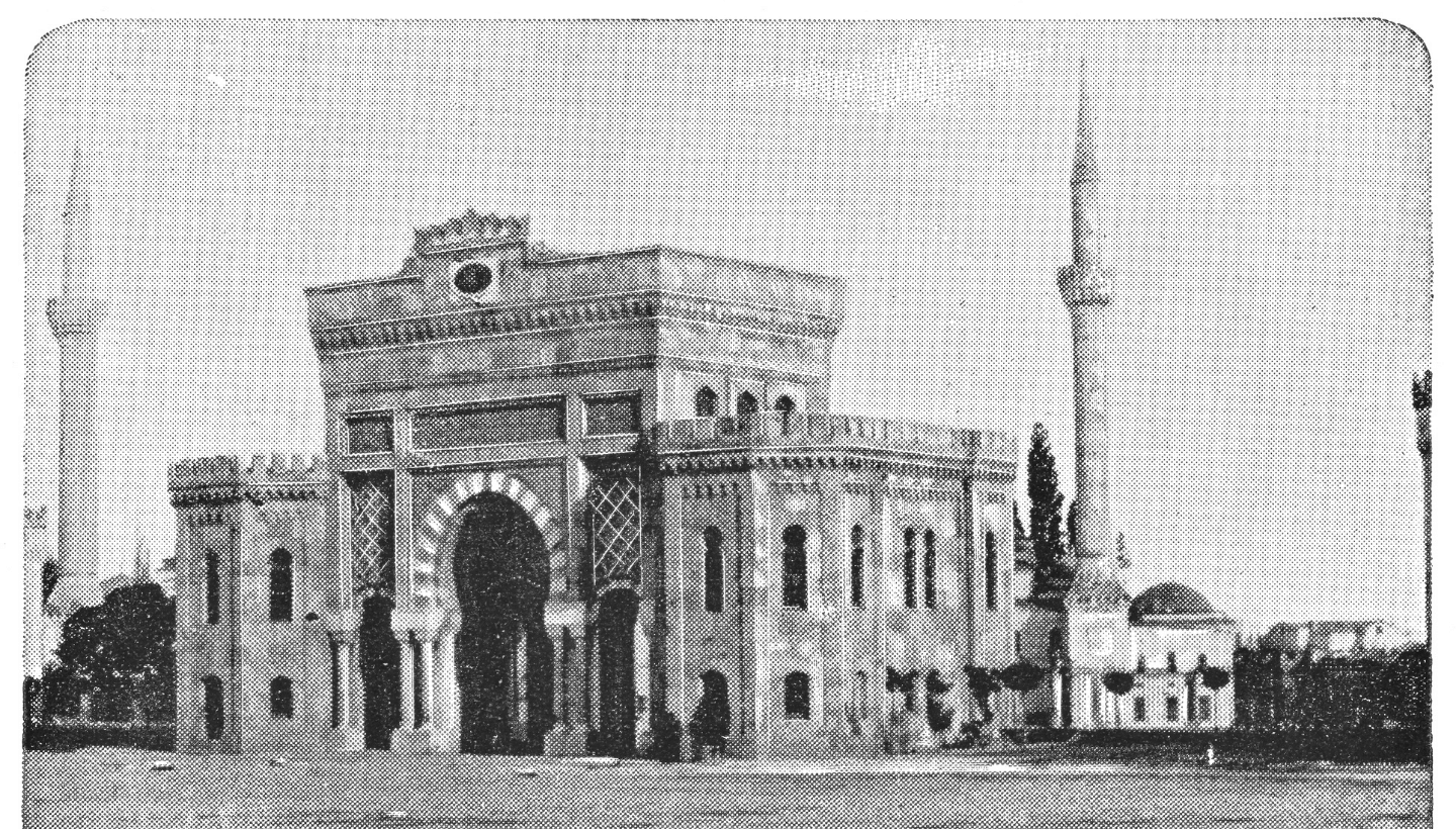 main gate bayazıt square