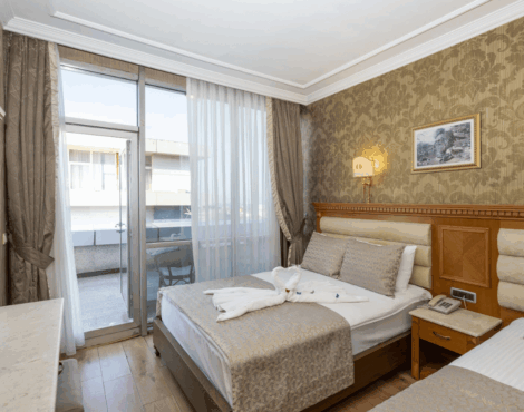 Quiet and Central: Why Light Sleepers Prefer Dalan Hotel in Laleli