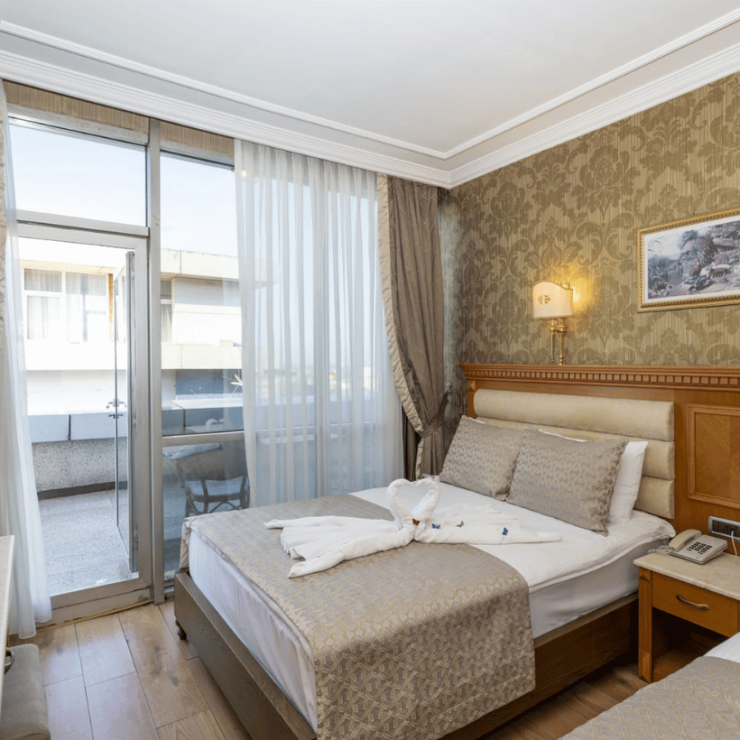 Quiet and Central: Why Light Sleepers Prefer Dalan Hotel in Laleli