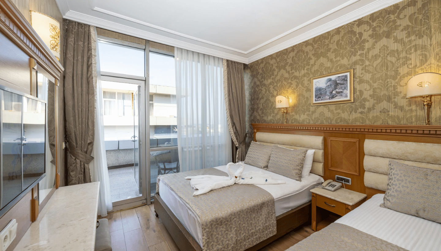 Quiet and Central: Why Light Sleepers Prefer Dalan Hotel in Laleli