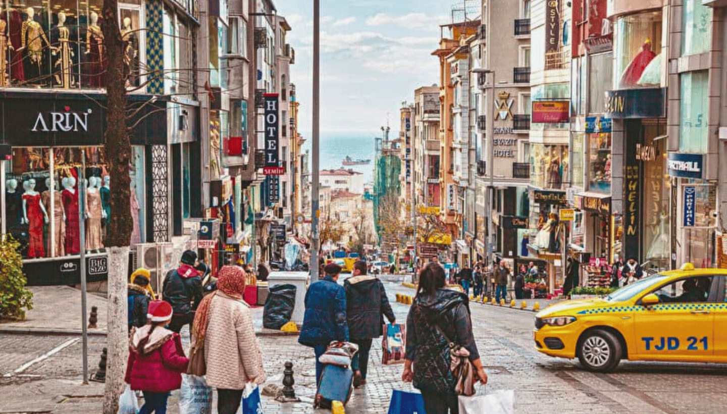 Why Laleli is the Perfect Place for First-Time Visitors to Istanbul?