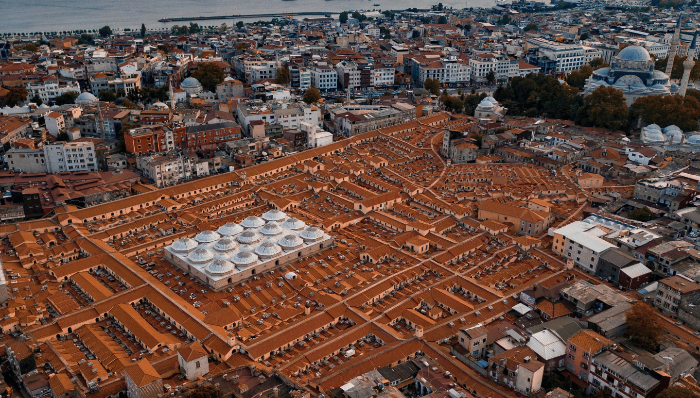 From Laleli to the Grand Bazaar