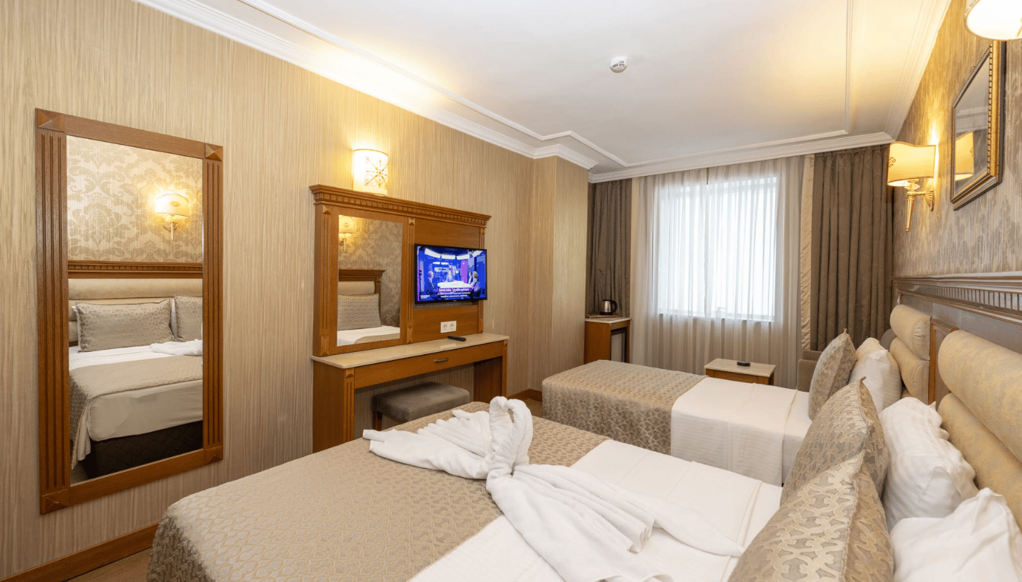 Experience Peace and Clean Comfort at Dalan Hotel