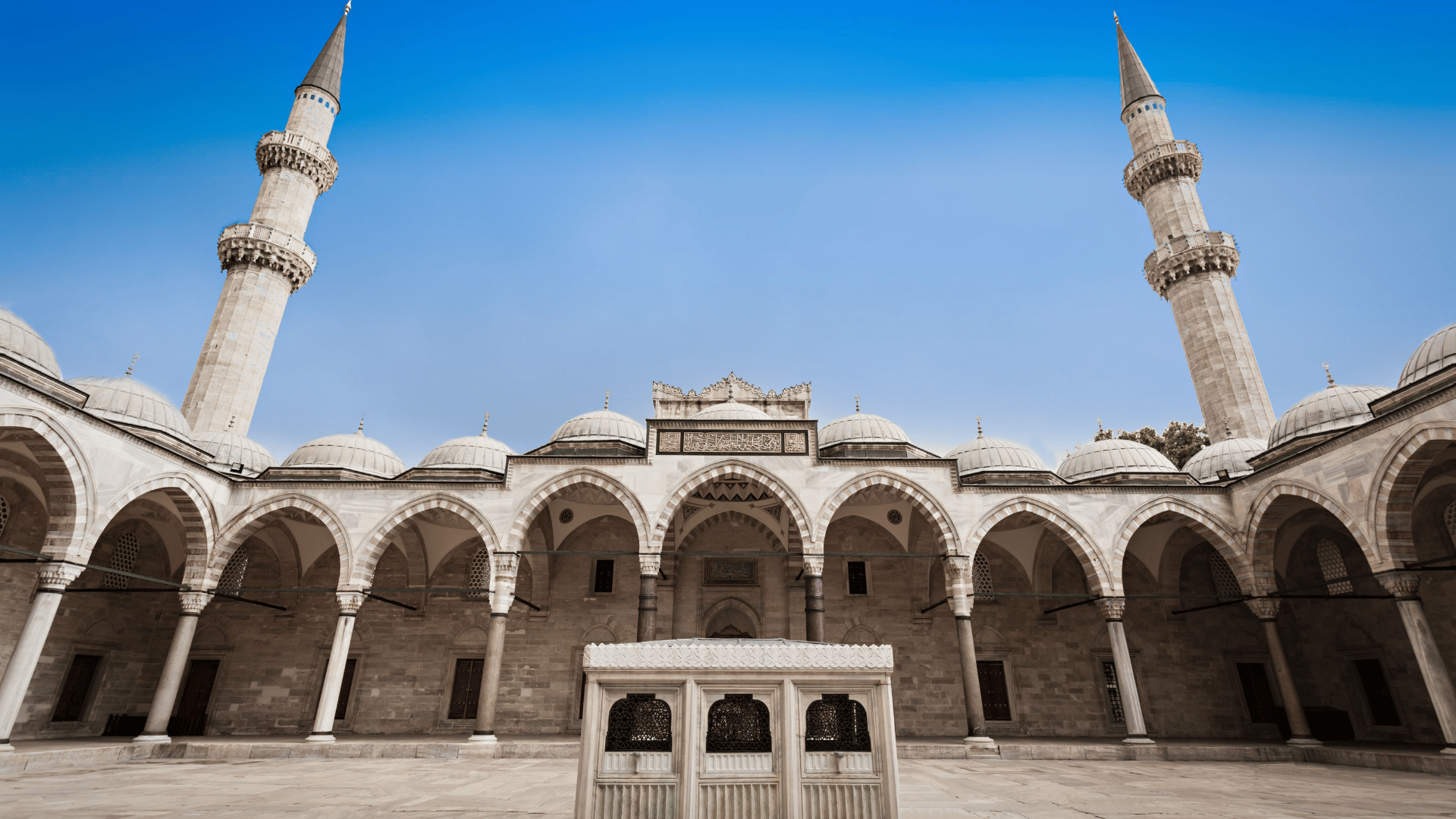 süleymaniye mosque