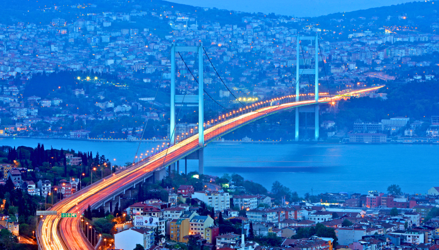 istanbul bosphorus bridges