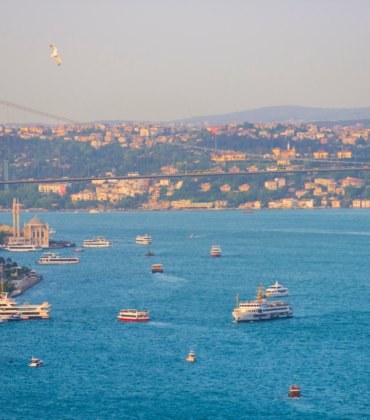 The Istanbul Bosphorus History and Geography