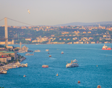 The Istanbul Bosphorus History and Geography