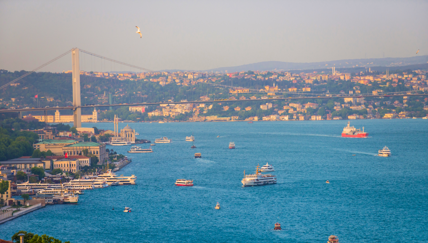 The Istanbul Bosphorus History and Geography
